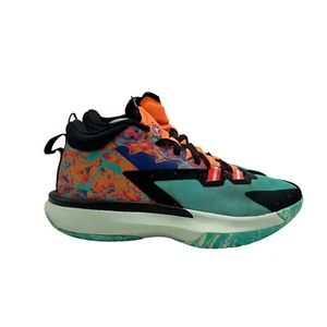 Nike Air Jordan Zion 1 Men's Size 9.5 US DA3130-800 Hyper Jade Athletic Shoes - Picture 1 of 10