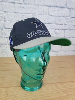 De colección Dallas Cowboys Starter NFL 100% Lana El Sombrero Natural Ajustado Talla 7 1/8 Foto 1 de 4