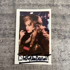 1961 Dutch Gum Numbered Set #104 ~ Brigitte Bardot EX Sweden-AUTOGRAPH
