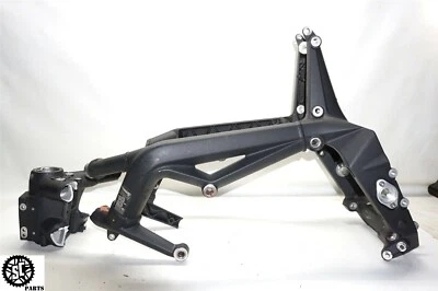 2009-2012 TRIUMPH DAYTONA 675 MAIN FRAME CHASSIS BOS EXPORT - Image 1 of 4