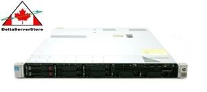 HP ProLiant DL360e Gen8 1U Server DL360eG8 | 2x E5-2430 | 32GB RAM | 2x300GB SAS - Picture 1 of 1
