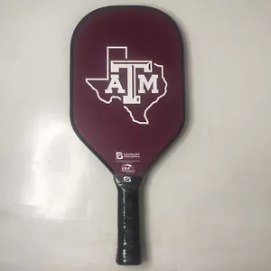 Mango de paleta Pickleball Boundless Collegiate 16 mm Texas A & M sellado EE. UU. - Imagen 1 de 4