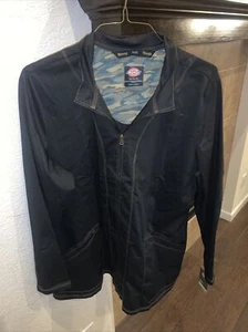 Dickies Nylon Windbreaker Men's Zip Up Jacket Contemporary NWT Camo - Picture 1 of 7