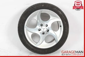 03-12 Mercedes R230 SL500 Rear Wheel Tire Rim 9.5Jx18H2 ET40 R18 2304011802 OEM - Picture 1 of 17