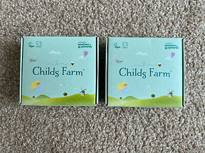 Child’s Farm Baby Sample Kit X 2 (30ml Body Wash, Bubble Bath & Moisturiser) • 4£