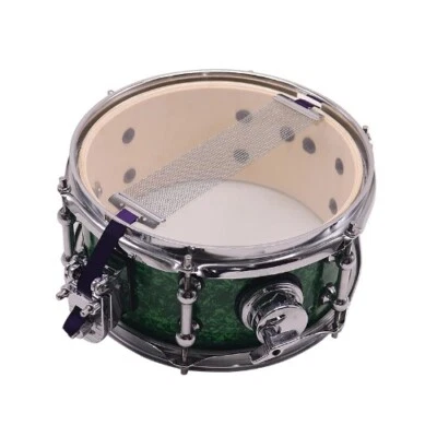 10x5 Inch Snare Drum High Quality birch wood Body Tom Drum Percussion Instrument - Image 1 of 4