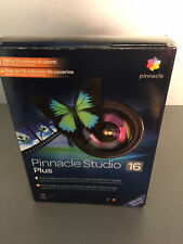 ★Software di video editing NUOVO originale inscatolato Pinnacle Studio 16 Plus!★