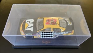 Autographed Ward Burton 2001 Caterpillar 22 Dodge Intrepid 1:24 Diecast Car - Picture 1 of 4