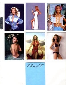 CHERYL LADD CUSTOM TRADING CARD 6 KARTEN SET - Bild 1 von 2