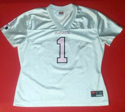 Camiseta de fútbol americano réplica del equipo Nike Kansas State Wildcats para mujer L blanca Foto 1 de 4