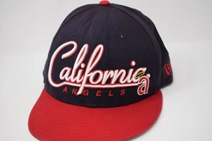 Anaheim Angels New Era Cooperstown Edition SnapBack Cap Script Hat - Picture 1 of 12
