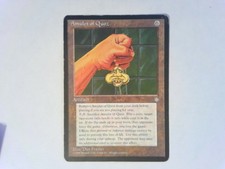 Amulet of Quoz	 Ice Age - Magic the Gathering  Mtg Artifact