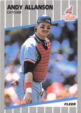 1989 Fleer MLB Baseball Trading Cards With Rookies Pick From List 221-440