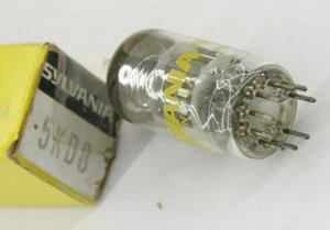 Sylvania - 5KD8 - Electronic Vacuum/Radio Tube - USED Old Stock - L02R - Picture 1 of 1