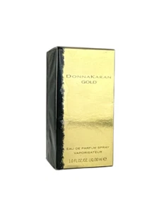 (199,97EUR/100ML) 30ML VINTAGE DONNA KARAN GOLD EAU DE PARFUM SPRAY NUOVO IMBALLO ORIGINALE - Foto 1 di 1