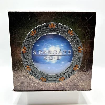 Stargate SG-1 The Complete Series Collector's Edition DVD Box Set (Seasons 1-10) - Image 1 of 4
