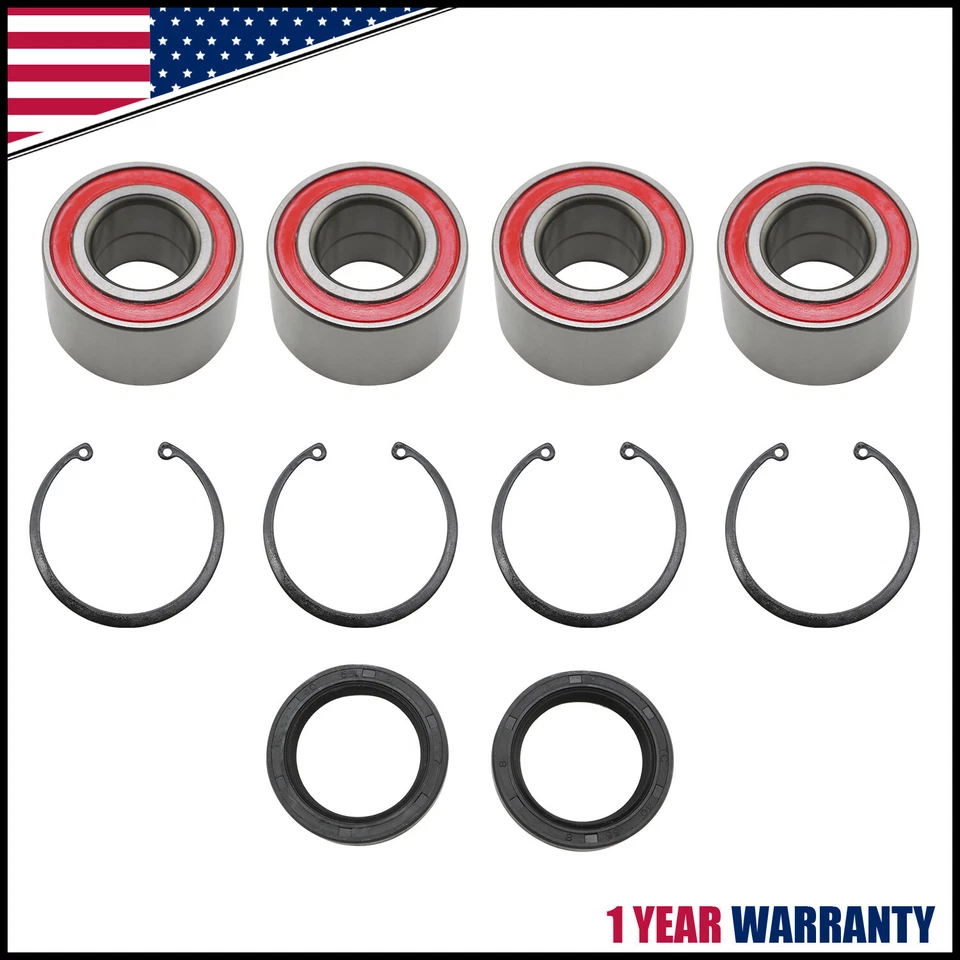 Kit de juntas de cojinetes de rueda delantera y trasera para Can-Am Maverick 1000R/Max 1000R 2013-16 Foto 1 de 4
