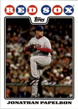 2008 Red Sox Topps Gift Set Baseball Card Pick