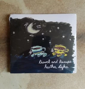 HEATHER STYKA - Travel & Teacups - CD - 2009 NEW, Sealed. - Imagen 1 de 2