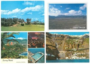 Postal AB024 Portugal Funchal Madeira - Grecia Creta Terera 1967-93 (4 piezas) - Imagen 1 de 2