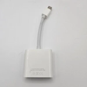 Genuine Apple A1305 Mini DisplayPort to DVI Monitor Adapter For Mac mini iMac  - Picture 1 of 6
