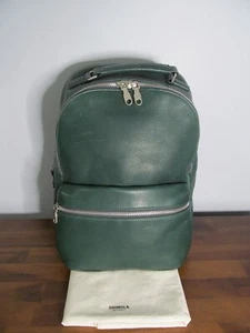 Mochila para Laptop Shinola Detroit-Runwell Bosque Verde Grano Superior 15", Nueva con Etiquetas - Imagen 1 de 19
