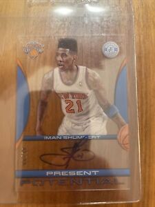 2013-14 Totally Certified Present Potential Signatures /99 Iman Shumpert Auto