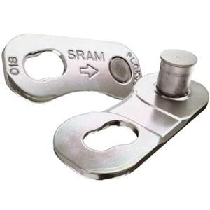 Enlace PowerLock SRAM AXS para carretera de 12 velocidades. Plata - Imagen 1 de 1