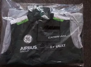 Caterham F1 Team offizielle Ware Race Gillet neue armlose Jacke Erwachsene XS - Bild 1 von 8