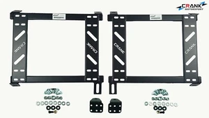 1x Crank Motorsport Civic EG EK DC2 Seat adapter rail suit BRIDE RECARO SPARCO - Picture 1 of 12