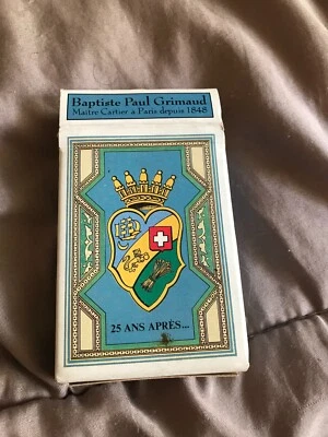 Jeu de 54 Cartes - 25ème anniversaire de la présence pied noir en France - Photo 1/4