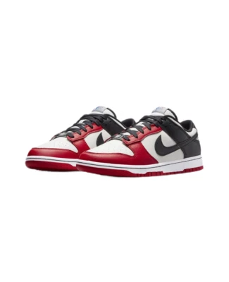 Nike NBA x Dunk Low EMB 75th Anniversary - Bulls DD3363-100 - Image 1 of 4