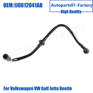 1J0612041AB Vacuum Pump Line Brake Booster Hose For VW MK4 2.0 Jetta Golf Beetle