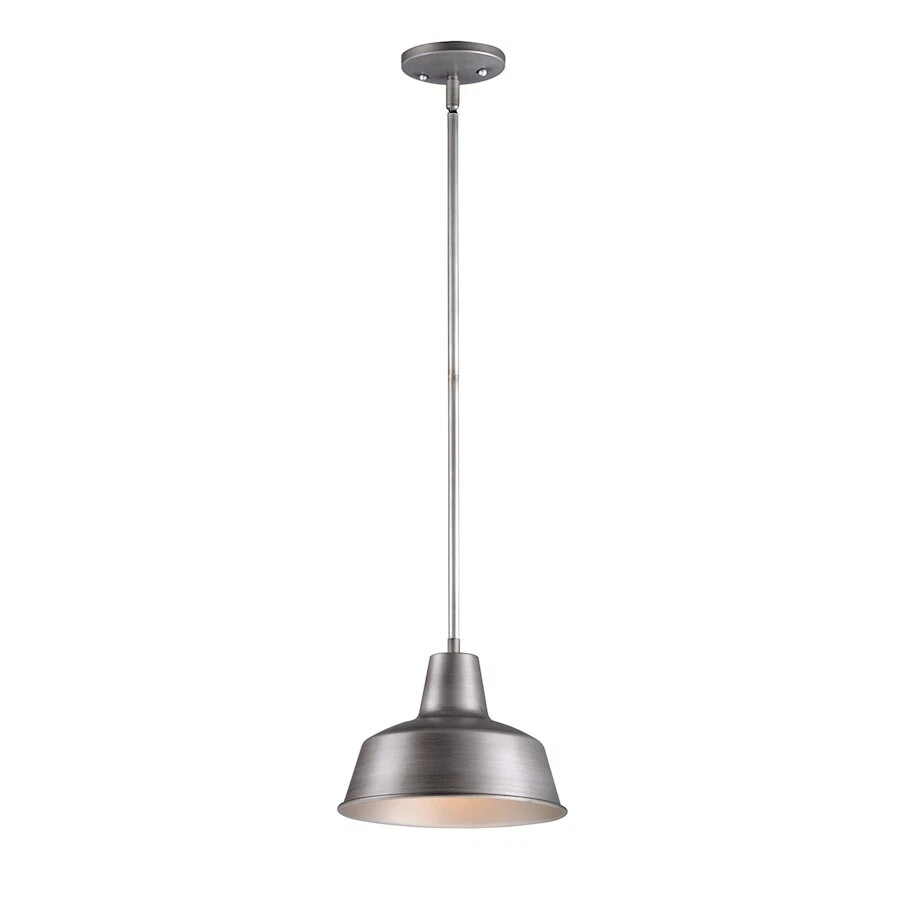Colgante exterior Maxim Lighting Pier M 1 luz, zinc desgastado - 35017WZ Foto 1 de 1