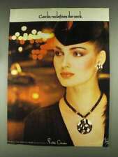 1979 Pierre Cardin Jewelry Ad - Redefines the Neck