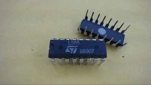 ST MICRO L585 8-Pin Sip IC New Lot Quantity-1 - Picture 1 of 3