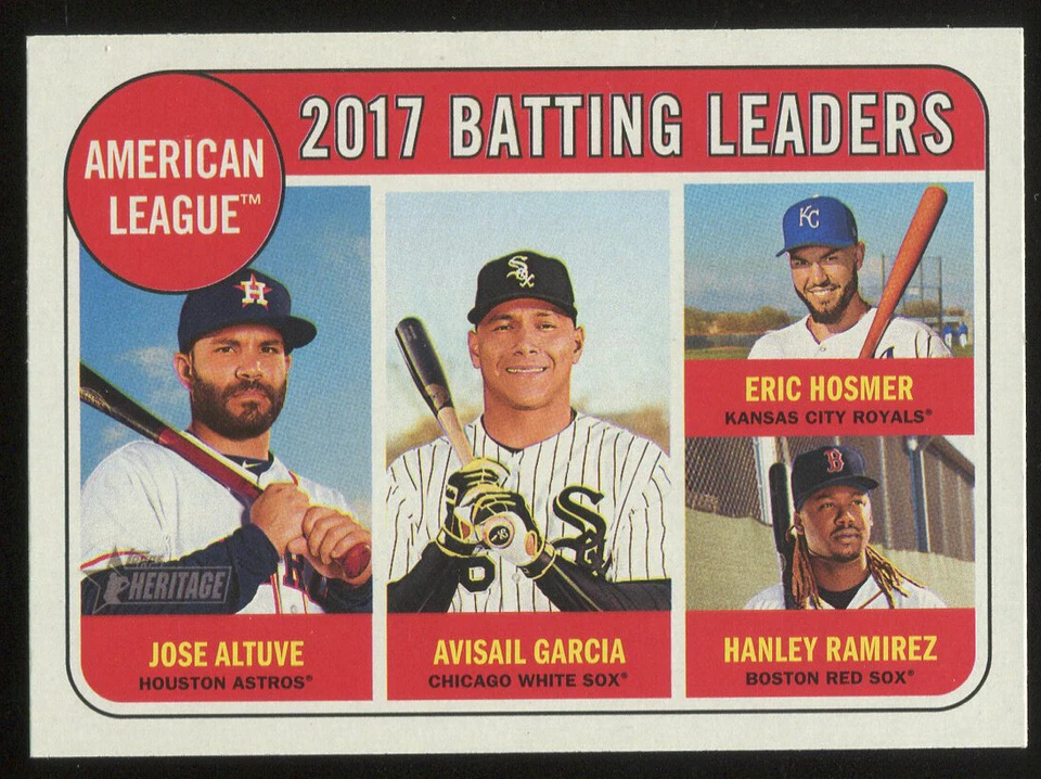 2018 Topps Heritage #201-400 - You Pick - Complete Your Set (F32) - Image 1 of 1