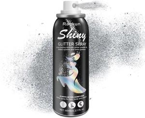 Body Glitter, Body Glitter Spray, Glitter Spray for Hair and Body, Long-Lasting - Picture 1 of 12