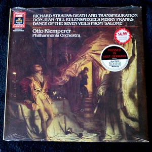 OTTO KLEMMPERER-STRAUSS SYMPHONIES-GERMANY-DMM-EMINENCE SERIES-1986-SEALED LP - Imagen 1 de 7