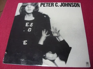 Peter C. Johnson – Peter C. Johnson 1978 US LP NEW SEALED - Picture 1 of 2