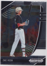 2020 Panini Prizm Draft Picks #PDP9 Zac Veen Colorado Rockies