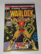 STRANGE TALES #178 (1ST MAGUS) (ADAM WARLOCK BEGINS By JIM STARLIN) VF/NM