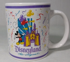 Disneyland Coffee Mug Celebrating The Original Disney Mickey Mouse Souvenir Cup - Picture 1 of 8