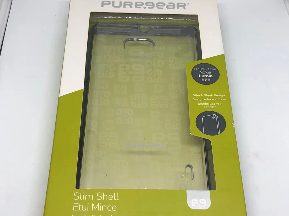 Funda PureGear DUALTEK y Funda SLIMSHELL para MicroSoft / Nokia LUMIA Icon 929 Foto 1 de 1