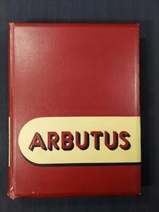 1941 Arbutus Indiana University Yearbook Hoosiers - Picture 1 of 12