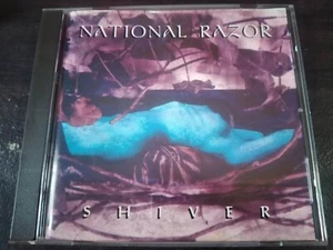 NATIONAL RAZOR - Shiver CD Dark Wave / Industrial / Goth Rock - Picture 1 of 4