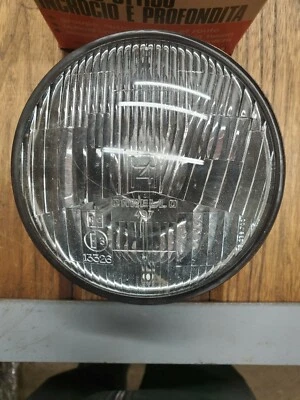 Vintage NOS Carello Headlight Ferrari Lamborghini Maserati Alfa Romeo E - Image 1 of 3