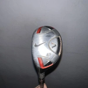 Nike Victory Red 4 24 Hybrid Aldila VooDoo Mens Left Handed Golf Club - Picture 1 of 4