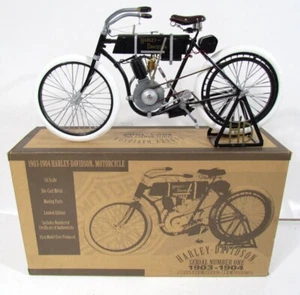 1903-04 HARLEY DAVIDSON MOTOCICLETA ESCALA 1/6 DIECAST RÉPLICA XONEX BICICLETA SCOOTER - Imagen 1 de 12