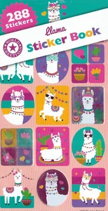 Llama Sticker Book - Picture 1 of 1